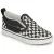 Instappers Vans Slip-On V GEO CHECK BLACK/WHITE”