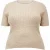 Forever New Audrey Curve Crew Neck Knit Tee Latte Space Dye