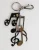 Muzieknoot Sleutelhanger