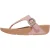 FitFlop Dames Lulu Crystal Leren Gespsandalen (Beige)
