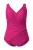 Ulla Popken Badpak  magenta