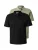 JACK & JONES Shirt ‘JJEAUSTIN’  olijfgroen / zwart