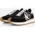 Aqa Aqa Sneakers zwart Leer