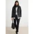 TRENDYOLMİLLA Dames Grijs Gestreept Lang Regular fit Blazers
