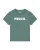 Watapparel Shirt ‘ Fesch ‘  groen / wit