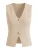 Imily Bela Gebreide bodywarmer  beige