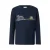 s.Oliver longsleeve met print – donkerblauw