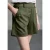 Street One Studio Dames Loose Fit shorts in Groen