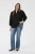 Blouse met lange mouwen KCloulou Blouse met lange mouwen Regular fit black