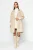 TRENDYOLMİLLA Dames Beige Effen Oversized Trenchcoats