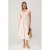 TRENDYOLMİLLA Dames Meerkleurig Bloemen Maxi Mouwloos Recht Jurken