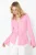 TRENDYOLMİLLA Dames Donkerblauw Effen Lang Regular fit Overhemden