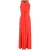 Michael Kors avondmaxijurk in rode viscose