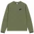 Nike Effen heren sweatshirt (Kaki Groen)