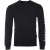 Napapijri Badas Crew Neck Sweatshirt – Zwart