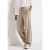 Street One Dames Broek met galonstrepen in Beige