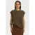Selected Women gebreide trui met wol – bruin