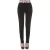 Moschino Satin Details Cady Trousers Black