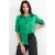Satin Lange Mouwen Knop-Up Shirt