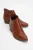 Rule Leren Grove Boot (Dames)