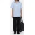 Closed Oversized Shirt Blue Horizon