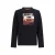 TYGO & vito longsleeve met print – zwart