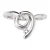 Orphelia Vrouwen 925 Sterling Zilveren Ring – Zilver ZR-3723