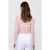 Slim Fit Kanten Bootsvorm Blouse