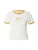 VANS Shirt ‘De La Vans Ringer’  safraan / wit