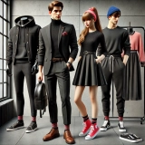 Zwart: de onbetwiste kroon van merkkleding (en waarom iedereen het draagt)